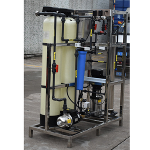 Kleine capaciteit 250 LPH reserve osmose compacte ro water behandeling voor hemodialyse - Product Image 5