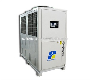 Refroidisseur d'eau refroidi par air 26kw 10HP pour machine de gravure laser - Product Image 2