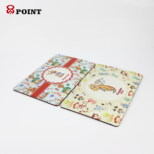 Trẻ Em Bằng Gỗ Placemat Thăng Hoa MDF Trống Lớp Phủ Nóng Bán Bếp Nhuộm Thăng Hoa Bảng Mat - Product Image 4