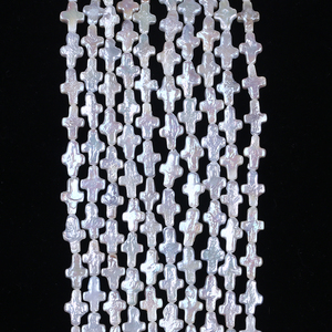 Gros Naturelles de Culture Irrégulière Croix Forme <span class=keywords><strong>Perles</strong></span> D'eau Douce Baroque <span class=keywords><strong>Perles</strong></span> - Product Image 4
