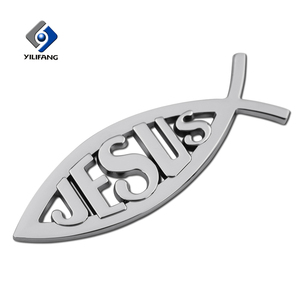 autocollant de <span class=keywords><strong>carrosserie</strong></span> chromé abs auto emblème - Product Image 3