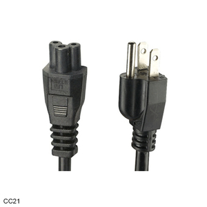 125 V NEMA 5-15 P À IEC C5 Mickey Souris UL CUL Américain <span class=keywords><strong>Canada</strong></span> Rallonge câble AC <span class=keywords><strong>Prise</strong></span> De Courant <span class=keywords><strong>Prise</strong></span> Électrique - Product Image 1