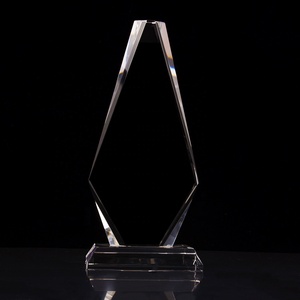 Nuevo diseño evento deportivo de <span class=keywords><strong>trofeos</strong></span> y <span class=keywords><strong>premios</strong></span> logotipo personalizado Copa trofeo recuerdos de cristal medalla - Product Image 2
