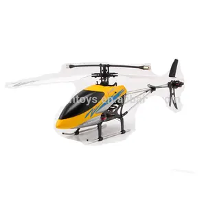 GOEDE KWALITEIT super 3d 3ch oplaadbare afstandsbediening speelgoed rc helicopter enkele blade nieuwe helikopter