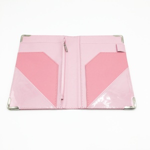Premium Original 2 Tone Holographic Glitter Leather <strong>Server</strong> <strong>Book</strong> for Waitress and Waiter 5x8 Inches - Product Image 2