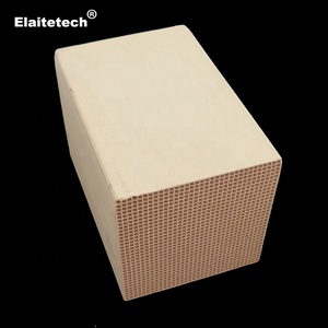 Disipador de Calor Monolítico de Cerámica de Cordierita Compacta en Forma de Panal para RTO <span class=keywords><strong>RCO</strong></span> - Product Image 5