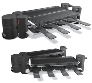 <span class=keywords><strong>Raclette</strong></span> pour 8 personnes avec gril réversible en aluminium - Product Image 3