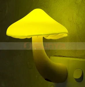 Cordliess direkt einstecken Sockel Lampe Pilz sensor Nachttisch Nachtlicht