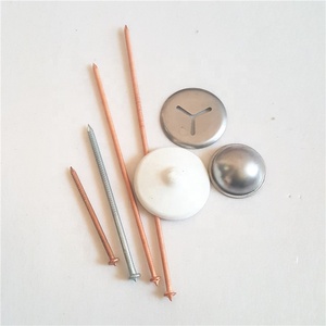 Broches de soudage isolantes à <span class=keywords><strong>décharge</strong></span> de <span class=keywords><strong>condensateur</strong></span> (CD) plaquées cuivre pour systèmes de soudage par points - Product Image 3