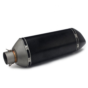 A buon mercato in acciaio inox Moto di Scarico estremità del Tubo - Product Image 3