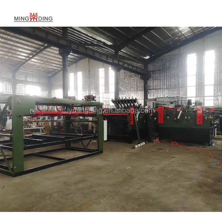 plywood production line veneer jointing core composer machine