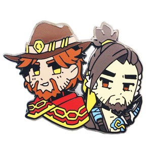 Venta al por mayor China PVC caricatura chica insignia de goma solapa Pin - Product Image 5