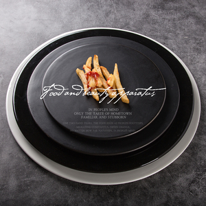 Haute qualité ronde petit déjeuner <span class=keywords><strong>dessert</strong></span> plat <span class=keywords><strong>chine</strong></span> assiette en porcelaine - Product Image 4