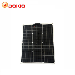Pannello solare semi-flessibile 50w personalizzato per RV/CAMPER/CARAVAN/<span class=keywords><strong>MARINE</strong></span> - Product Image 2