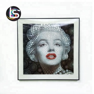 Mur peinture chaude fille <span class=keywords><strong>sexy</strong></span> 3d nude fille image - Product Image 1