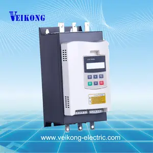 China Soft Starter Manufacturer Ac 132kw 160kw 185kw 200kw Soft Starter With Bypass Contactor