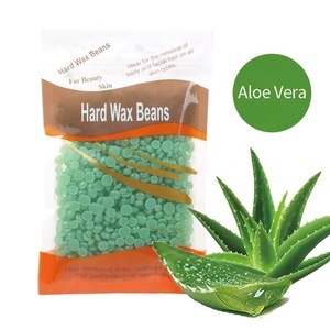 Venta al por mayor de la fábrica de belleza <span class=keywords><strong>sin</strong></span> dolor profundo Natural limpio depilación cera dura frijoles - Product Image 1