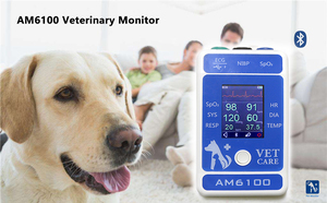 مراقبة الصحة البيطرية متعددة المعلمات البيطرية الروبوت بلوتوث رصد ECG - Product Image 4