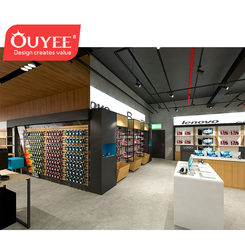Ouyee Customized Electronic Showroom Furniture - Modern Design