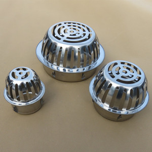 304 en acier inoxydable sur le toit terrasse 4 pouce 110pvc drain de plancher couvercle 75 <span class=keywords><strong>tuyau</strong></span> 6 pouce 3 pluie seau anti-bloca - Product Image 1