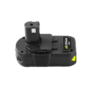 Li-ion 18 V 1500 mAh battery for Ryobi P102/P103/P104 replacement power tool battery - Product Image 2
