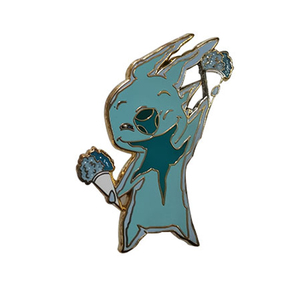 Animal loco <span class=keywords><strong>de</strong></span> <span class=keywords><strong>la</strong></span> <span class=keywords><strong>ciudad</strong></span> <span class=keywords><strong>de</strong></span> Metal <span class=keywords><strong>de</strong></span> estilo nuevo Insignia Pin <span class=keywords><strong>de</strong></span> solapa - Product Image 3