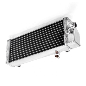 หม้อน้ำอลูมิเนียมสำหรับ Kawasaki KX80/KX85/KX100 2001-2010ชิ้นส่วนรถจักรยานยนต์ - Product Image 1