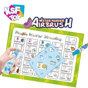De plástico magia <span class=keywords><strong>pintura</strong></span> estudio agua aqua doodle mat dibujo para niños - Product Image 1