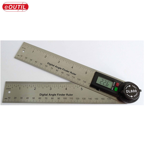 # DL600 Dimensional de medición de 7 pulgadas 20 <span class=keywords><strong>cm</strong></span> longitud de la <span class=keywords><strong>regla</strong></span> de transportador <span class=keywords><strong>digital</strong></span> ángulo de calibre - Product Image 1