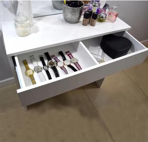 Tocador para dormitorio, mesa de maquillaje con luces y espejo, <span class=keywords><strong>precio</strong></span> al por mayor - Product Image 4