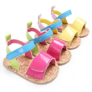 Hao Baby Summer Girl Shoes sandali antiscivolo con fondo in mezza gomma
