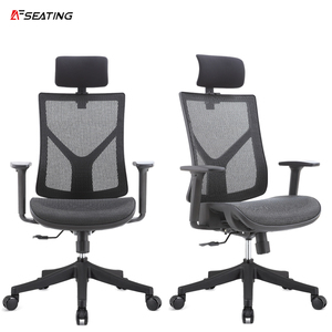 Ofis mobilyaları tedarikçisi tam Mesh ergonomik Swivl büro sandalyeleri masaüstü bilgisayar sandalyeler - Product Image 6
