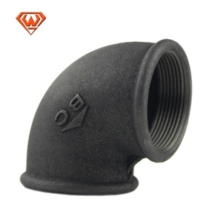 Phụ Kiện Ống Tên Các Bộ Phận Trung Quốc Sản Xuất Dải Và Đính Cườm Đen Dẻo Ống Sắt Phụ Kiện - Product Image 5