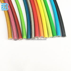 <span class=keywords><strong>สาย</strong></span>ไฮดรอลิกเสริมแรงสำหรับรถจักรยานยนต์ขนาด 3.2 มม. 1/8 นิ้ว ผลิตจาก PTFE/ไนลอน พร้อมสาย<span class=keywords><strong>ถัก</strong></span>สแตนเลส สำหรับคลัตช์ เบรก น้ำมัน และเชื้อเพลิง - Product Image 3