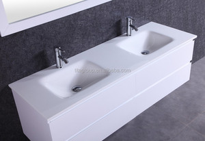 Mueble de Baño Flotante con Doble Lavabo de 150 cm, Modelo T9012-150 - Product Image 5