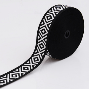 Băng Nệm 100% Polyester Jacquard Cho Băng Dính Viền Đệm - Product Image 1