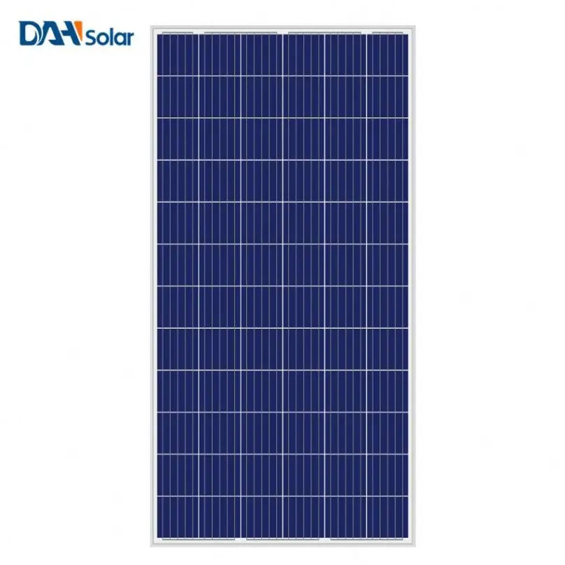 Promoción de la fábrica 5BB policristalino módulo fotovoltaico de 330 W paneles solares