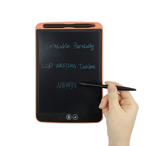 Newyes nuevo producto 10 pulgadas papel Lcd dibujo Memo Pad Tablet de tablero de escritura con borrar parcialmente - Product Image 3