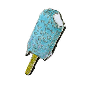 Benutzerdefinierte Eis 3 mt Metall Emaille Pin Abzeichen Gold Revers Pins - Product Image 1