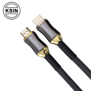 2019 3D 1.5 m 3 m <span class=keywords><strong>10</strong></span> m 15 m <span class=keywords><strong>20</strong></span> m 4 K 18gbps hd Plaqué Or Vidéo câble hdmi - Product Image 3