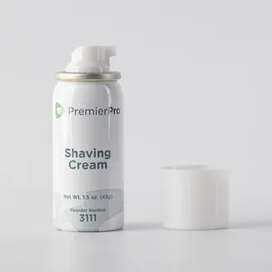 Natural Shaving Cream For Men Anti-irritation For Calm and Comfortable Skin 43g