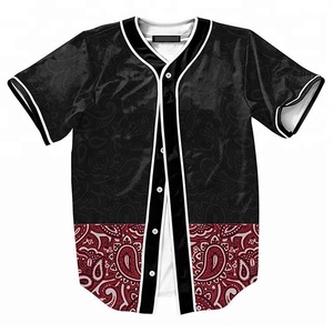 Black White custom sublimated Baseball jersey - Product Image 2