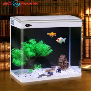 Minjiang heiße verkäufe marine glas aquarium ornamente