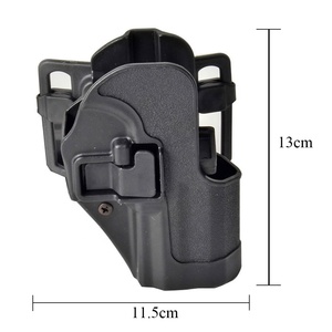 SINAIRSOFT CQC HK USP Ceinture Tactique <span class=keywords><strong>Holster</strong></span> Noir Paddle Droit ou Gauche À La Main Pistolet Étui Pour HK USP Compact - Product Image 3