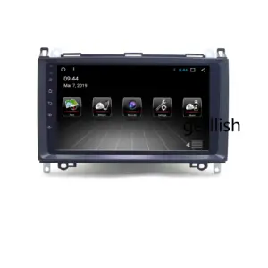 android car radio dvd multimedia player for Mercedes Benz A- Class W169 A150 A160 A170 B-class W245 Viano VITO gps navigation