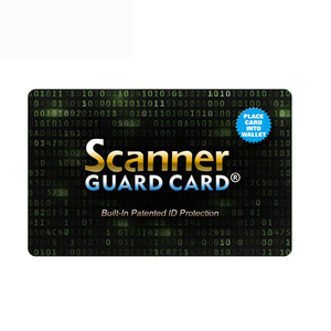 Protector de tarjeta de crédito, Banco de débito, tarjeta de bloqueo rfid de señal anti-Escaneo con chip, 13,56 - Product Image 5