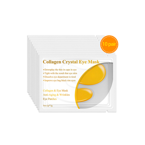 LANBENA 24 K gold eye treatment mask CRYSTAL collagen eye mask - Product Image 1