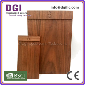 Producto de Venta caliente de madera de <span class=keywords><strong>los</strong></span> titulares menú para mesas restaurantes con garantía de calidad - Product Image 3