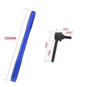 300mm-345mm giunto sferico regolabile Roll Sway Bar End Link per BMW serie 3 F30/F31/F35/F80 <span class=keywords><strong>Citroen</strong></span> C2 C3 <span class=keywords><strong>Peugeot</strong></span> <span class=keywords><strong>206</strong></span> 306 307 SEL11 - Product Image 6