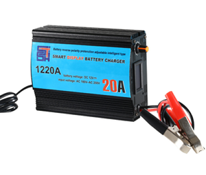 ROHS 20A schema di circuito veloce di piombo acido 12 v di potenza della <span class=keywords><strong>batteria</strong></span> del caricatore del pacchetto - Product Image 6